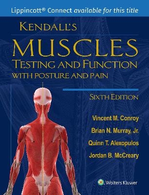 Kendall's Muscles - Dr. Vincent M. Conroy, Brian Murray, Quinn Alexopulos, Jordan McCreary