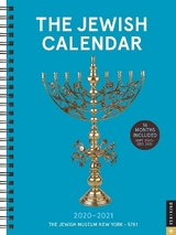 The Jewish Calendar 16-Month 2020-2021 Engagement Calendar - The Jewish Museum, New York