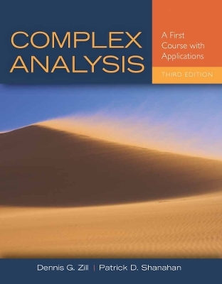 Complex Analysis - Dennis G. Zill, Patrick D. Shanahan