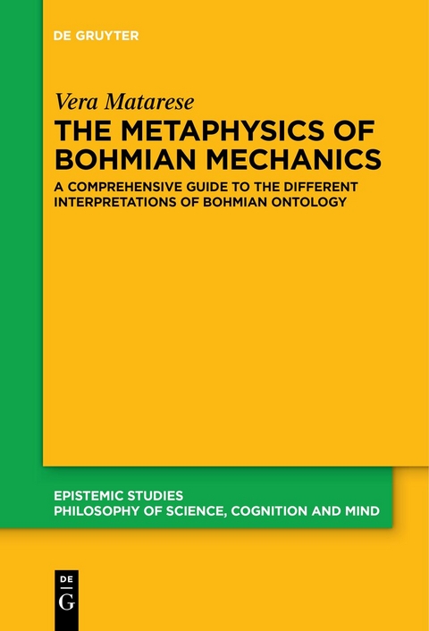 The Metaphysics of Bohmian Mechanics - Vera Matarese