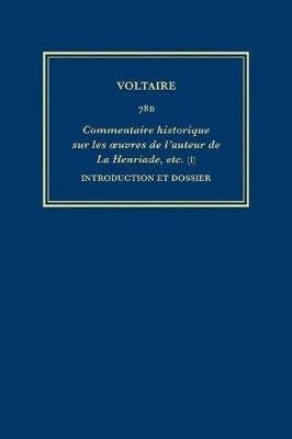 Œuvres complètes de Voltaire (Complete Works of Voltaire) 78B