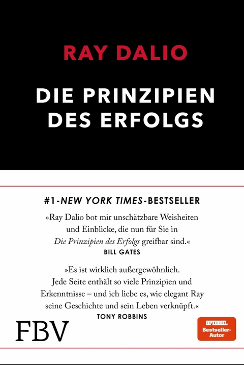 Die Prinzipien des Erfolgs -  Ray Dalio