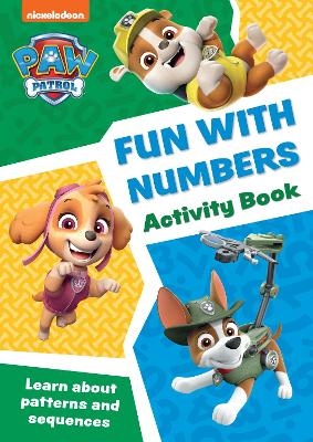 PAW Patrol Fun with Numbers Activity Book -  Collins Preschool