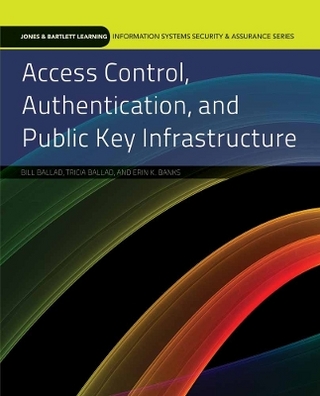 Access Control, Authentication, and Public Key Infrastructure