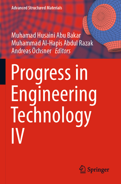 Progress in Engineering Technology IV - 