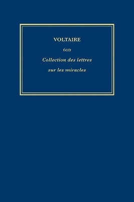Œuvres complètes de Voltaire (Complete Works of Voltaire) 60D