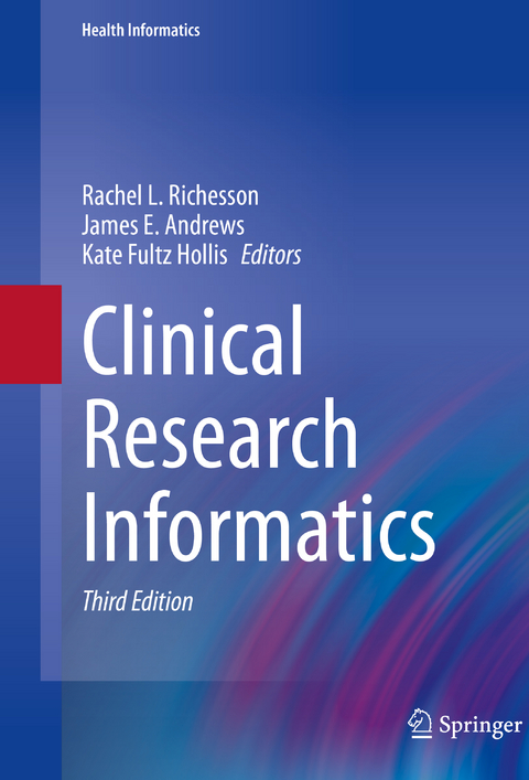 Clinical Research Informatics - 
