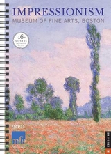 Impressionism 16-Month 2020-2021 Engagement Calendar - Museum of Fine Arts, Boston
