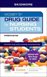 Mosby's Drug Guide for Nursing Students with update - Skidmore-Roth, Linda