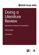 Doing a Literature Review - Chris Hart