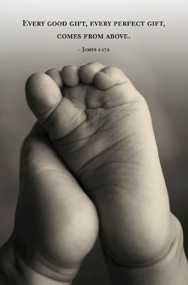 Tiny Feet Scripture Series Bulletin (Pkg of 50)