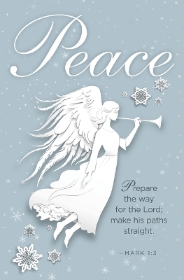 Peace Paper Art Advent Bulletin (Pkg of 50)