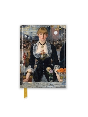 The Courtauld: A Bar at the Folies-Berg&egrave;re 2024 Luxury Pocket Diary - Week to View - 