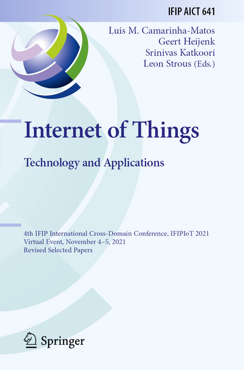 Internet of Things. Technology and Applications - 