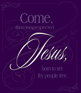 Jesus Advent Hymn Bulletin, Large (Pkg of 50)