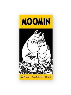 Moomin: Snorkmaiden Goes Rococo 2024 Year Planner - Month to View - 