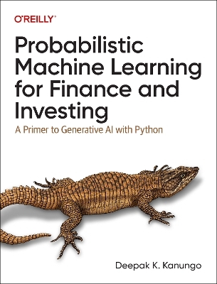 Probabilistic machine learning for finance and investing