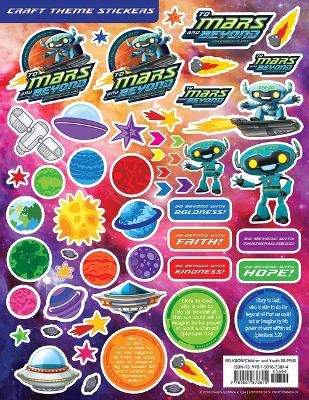 VBS 2019  Craft Theme Stickers (Pkg of 12)