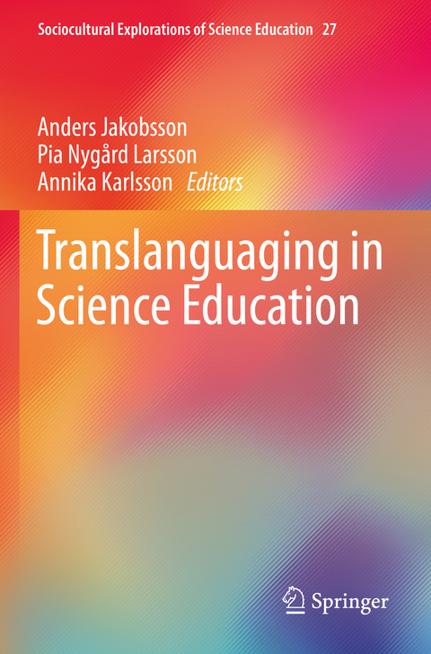 Translanguaging in Science Education - 