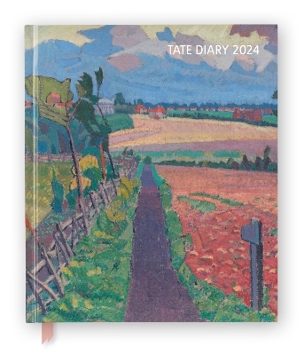 Tate 2024 Desk Diary - Week to View, Illustrated on every page - 