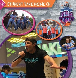 Vacation Bible School (Vbs) 2020 Knights of North Castle Student Take-Home CD (Pkg of 6)