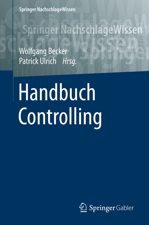 Handbuch Controlling - 