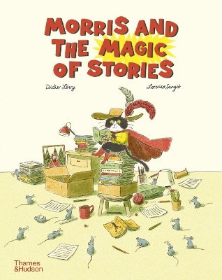 Morris and the Magic of Stories - Didier L&eacute;vy