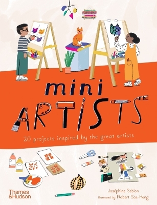 Mini Artists - Jos&eacute;phine Seblon