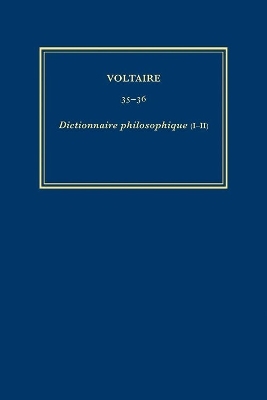 &OElig;uvres compl&egrave;tes de Voltaire (Complete Works of Voltaire) 35-36 -  Voltaire
