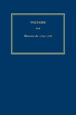 Œuvres complètes de Voltaire (Complete Works of Voltaire) 60B