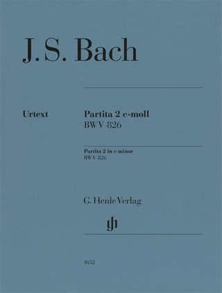 Johann Sebastian Bach - Partita Nr. 2 c-moll BWV 826