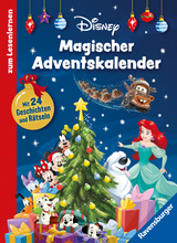 Disney - Magischer Adventskalender zum Lesenlernen - Anne Scheller
