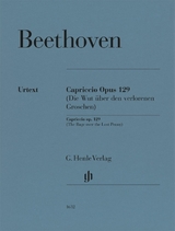 Ludwig van Beethoven - Alla Ingharese quasi un Capriccio G-dur op. 129 (Die Wut über den verlorenen Groschen) - Beethoven, Ludwig van