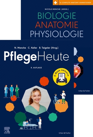 »Pflege Heute«, »Biologie Anatomie Physiologie« im Set