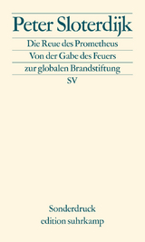 Die Reue des Prometheus - Peter Sloterdijk