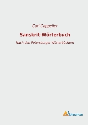 Sanskrit-W&ouml;rterbuch - 