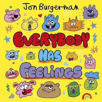 Year 1/Primary 2: Everybody Has Feelings - Jon Burgerman