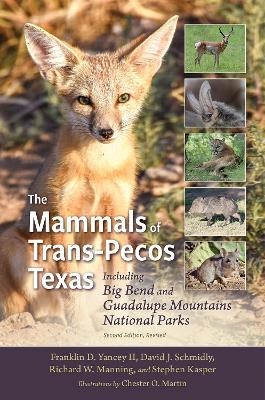The Mammals of Trans-Pecos Texas - Franklin D. Yancey, David J. Schmidly, Stephen Kasper, Richard W. Manning