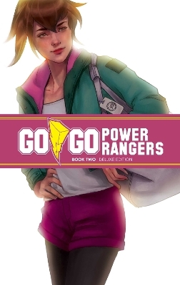 Go Go Power Rangers Book Two Deluxe Edition - Ryan Parrott, Sina Grace