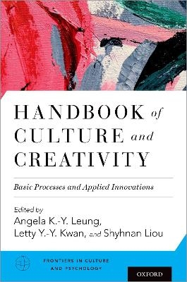 Handbook of Culture and Creativity