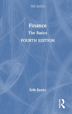 Finance - Erik Banks