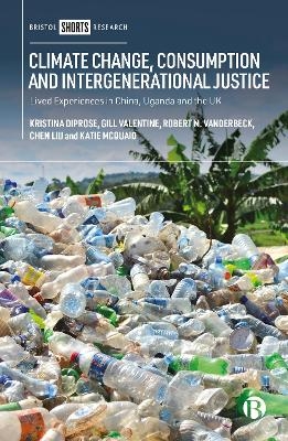Climate Change, Consumption and Intergenerational Justice - Kristina Diprose, Gill Valentine, Robert Vanderbeck, Chen Liu, Katie McQuaid