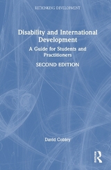 Disability and International Development - Cobley, David