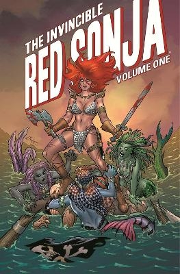 Invincible Red Sonja - Jimmy Palmiotti, Amanda Conner