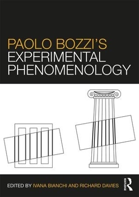 Paolo Bozzi’s Experimental Phenomenology