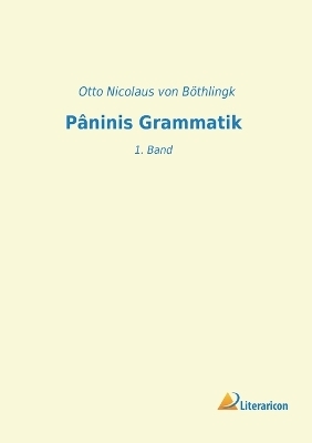 Pâninis Grammatik