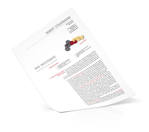 Das Wichtigste aus dem Steuerrecht