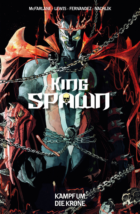 King Spawn - Todd McFarlane, Sean Lewis, Javi Fernandez, Thomas Nachlik, Magnus Arts