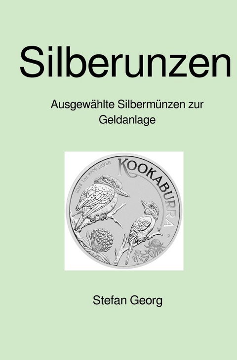 Silberunzen - Stefan Georg