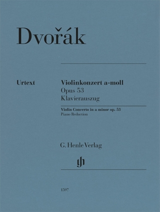 Antonín Dvorák - Violinkonzert a-moll op. 53